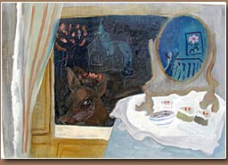 Mark Haddon - Ben Nicholson Christmas Night 1930