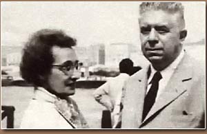 Eugenio Montale e Drusilla Tanzi