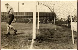 il portiere caduto alla difesa ultima vana