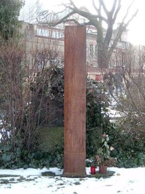 la tomba di Heiner Müller