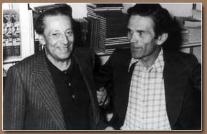 Sandro Penna e Pierpaolo Pasolini