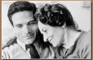 Pier Paolo Pasolini e la madre